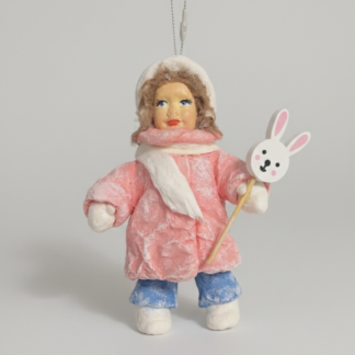 Кукла Uniqly «Зайкин день»