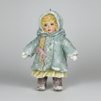 Кукла Uniqly «Тихий снег»