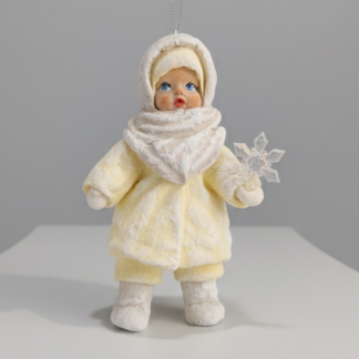 Кукла Uniqly «Первый снег»