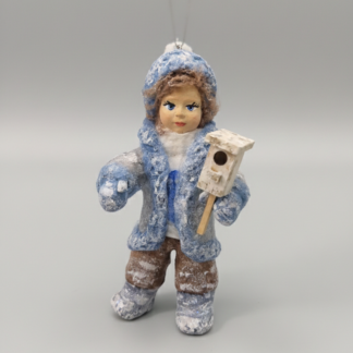 Кукла Uniqly «Зимний хранитель»