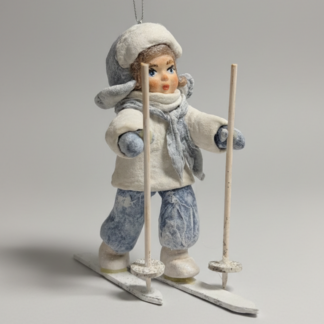 Кукла Uniqly «Зимний разгон»