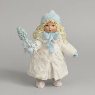 Кукла Uniqly «Снежная вестница»