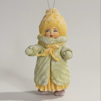 Кукла Uniqly «Золотая тихоня»