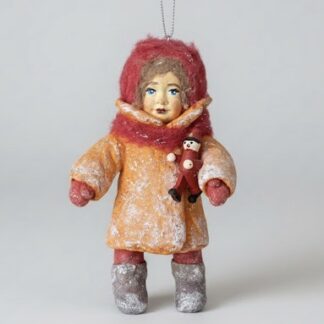 Кукла Uniqly «Зимний полдень»