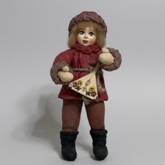 Кукла Uniqly «Звонкая зима»