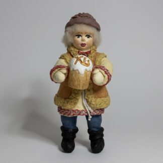 Кукла Uniqly «Сердечный гость»