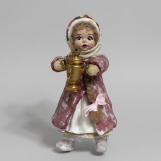 Кукла Uniqly «Душевный чай»