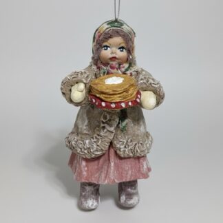 Кукла Uniqly «Масленица-красавица»